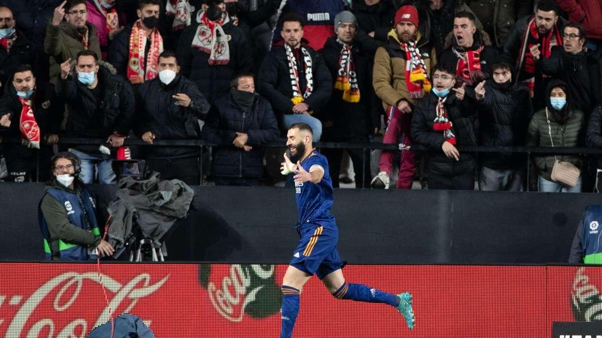 FOTO | ¡Las mejores imágenes del Rayo Vallecano - Real Madrid!