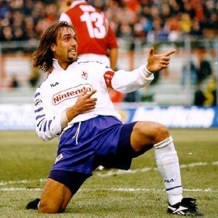 Batistuta explica porque no fichó por el Madrid: “En el Madrid iba a hacer más de 200 goles, pero me iba a aburrir"