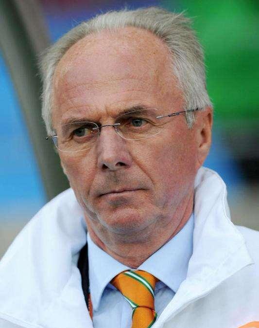 Eriksson: "Futbolistas del nivel de Messi o Cristiano acabarán jugando en China"