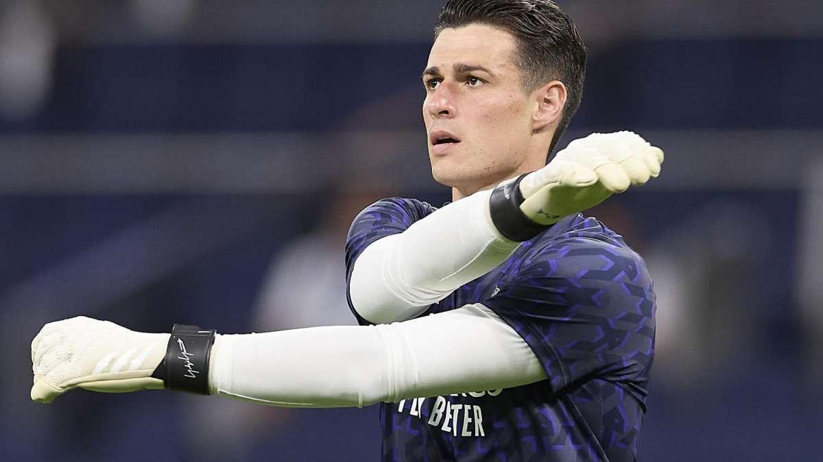 Kepa Arrizabalaga podría volver a la titularidad en el Real Madrid