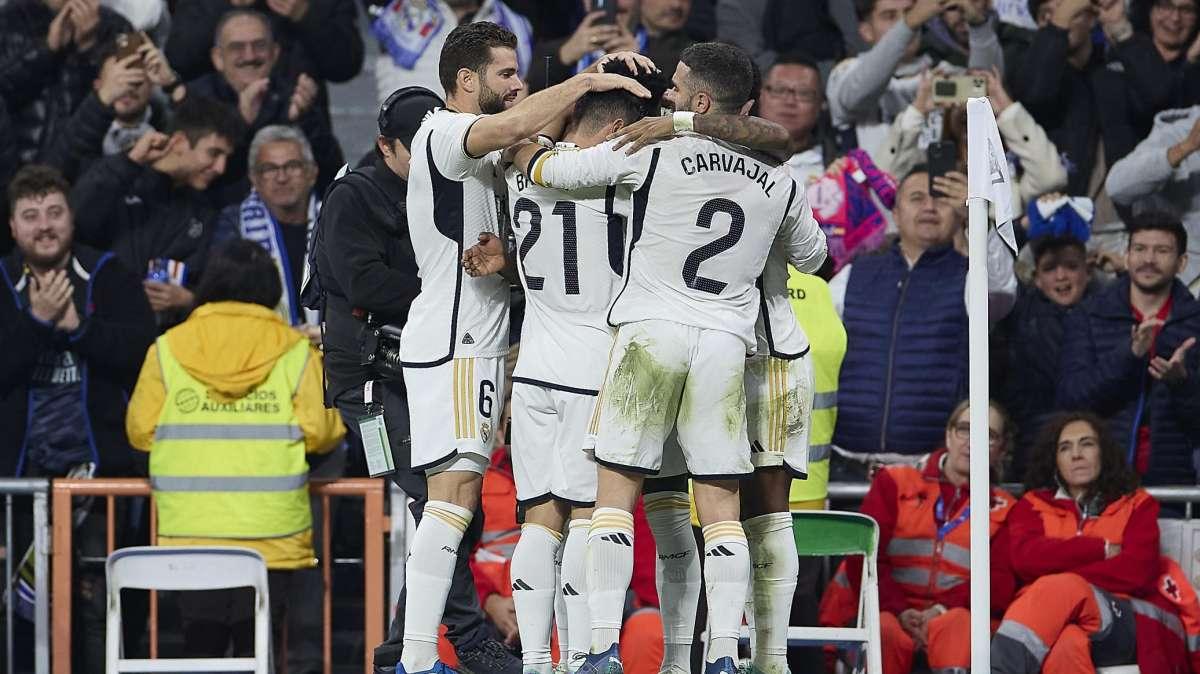Reivindicación en el Real Madrid: "Cogió el toro por los cuernos"