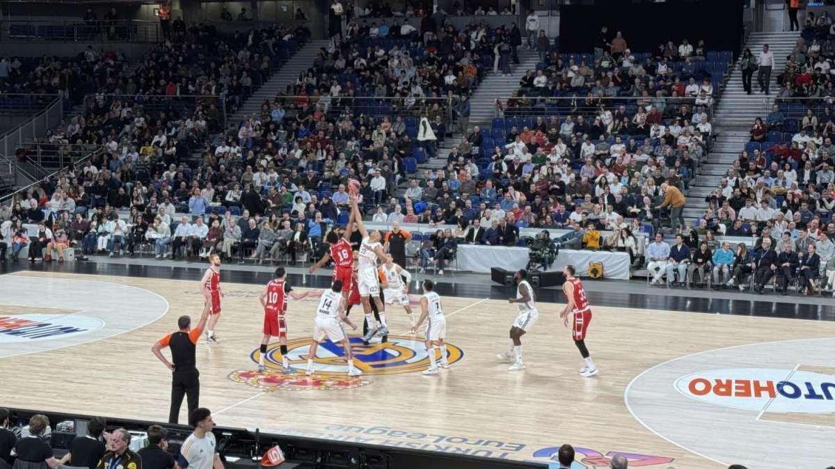 Real Madrid 96-89 Emporio Armani Milan: golpe de autoridad blanco