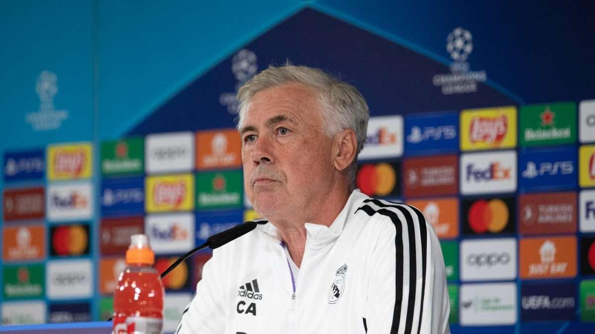 Carlo Ancelotti, en rueda de prensa: "No pensamos en Mbappé. Asensio..."