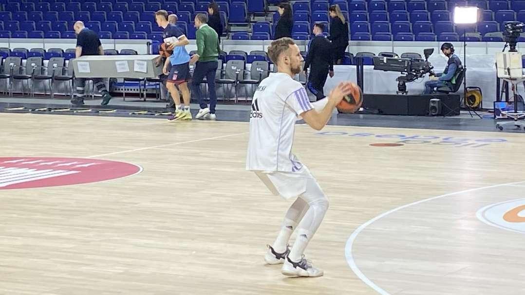 La exhibición de Musa le convierte en MVP de la jornada de Euroliga