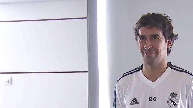 Raúl: "Esta es mi casa y es donde quiero estar, tengo la ilusión de seguir"