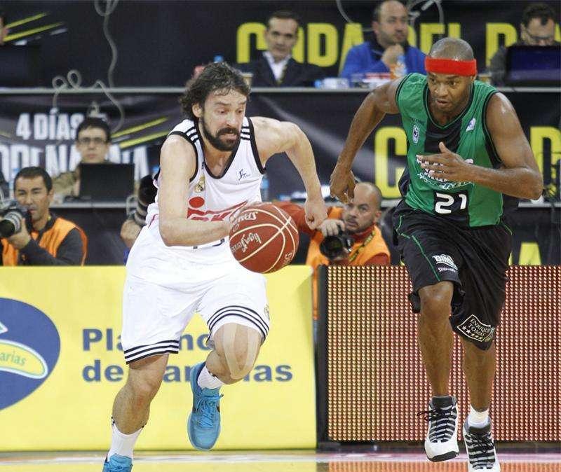 Llull juega su partido 400 con el Real Madrid. "Me siento muy afortunado"