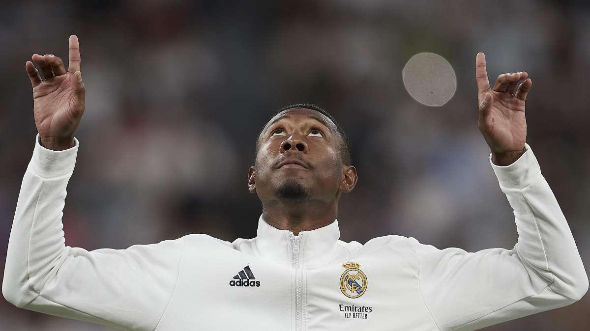 David Alaba, único en el Real Madrid