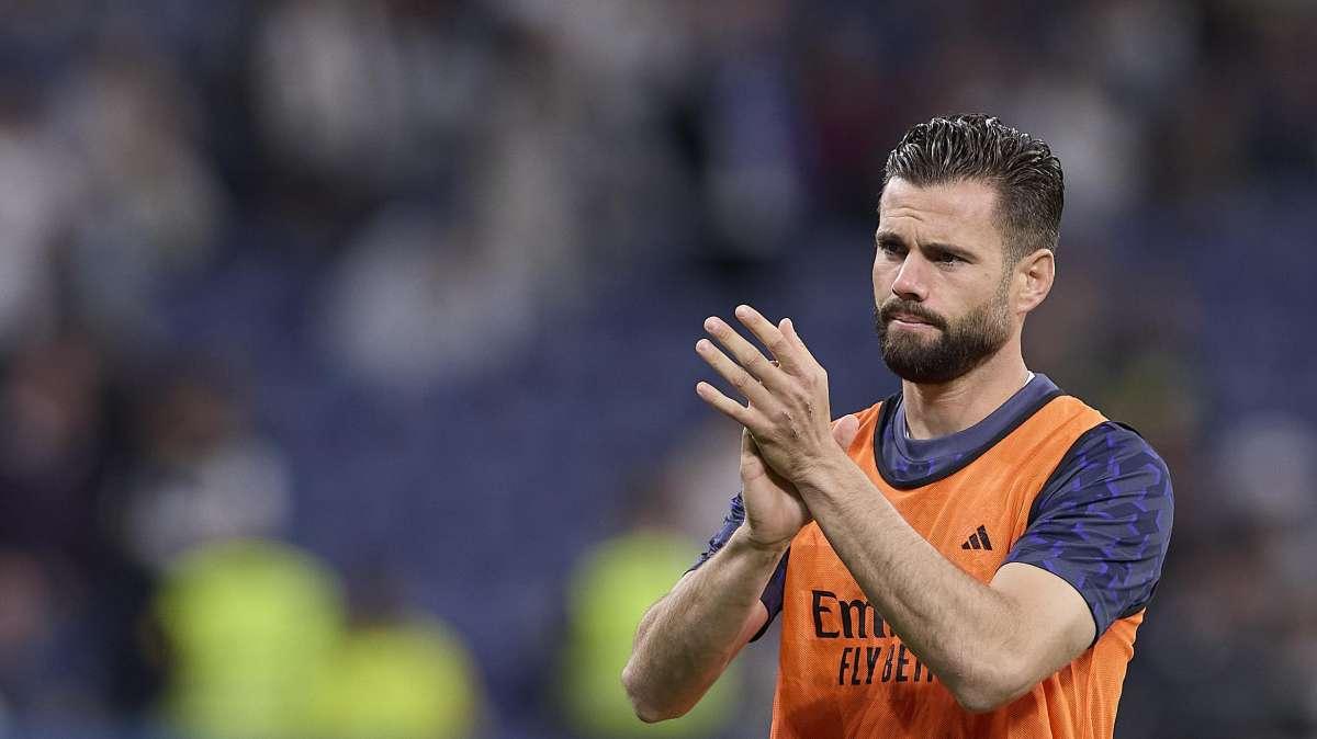 Nacho: "Los compañeros y la gente del club saben que esta es mi casa"