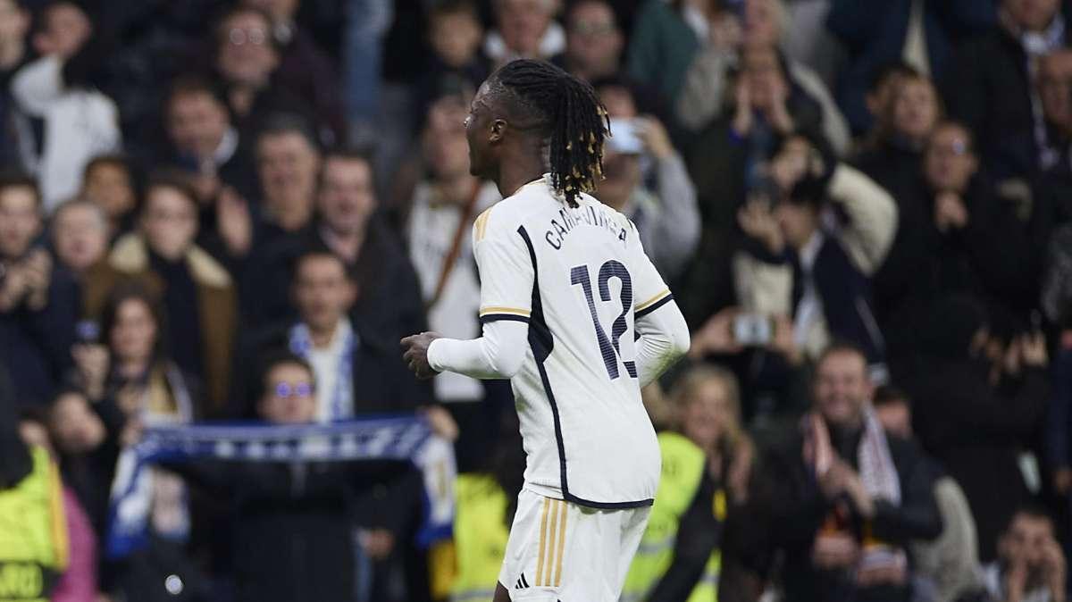Eduardo Camavinga, el dueño del centro del campo del Real Madrid