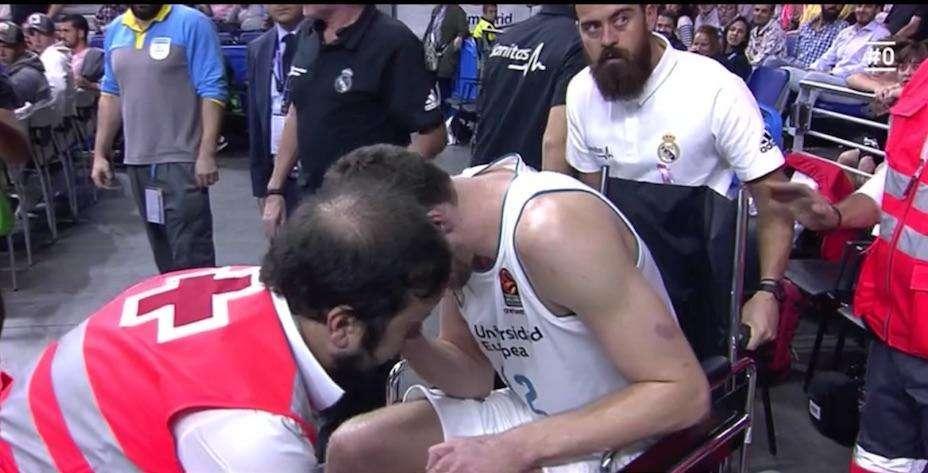 OFICIAL - Parte médico: Kuzmic dice adiós a la temporada