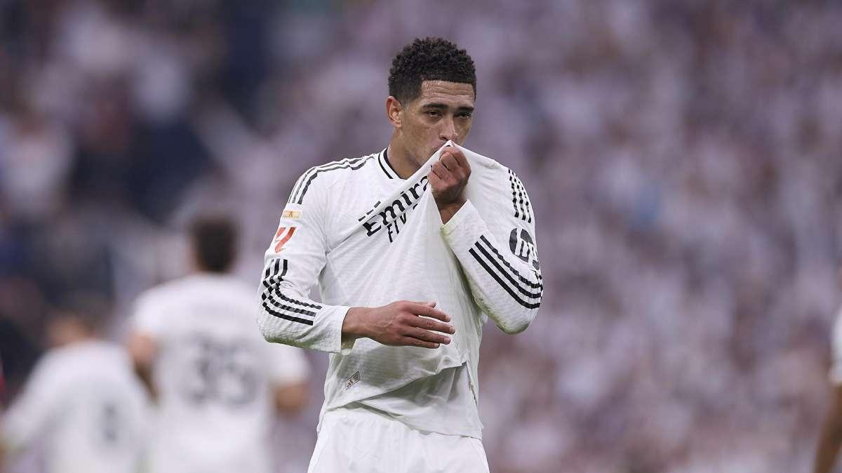 Bellingham, elegido mejor jugador de la temporada 2023-2024