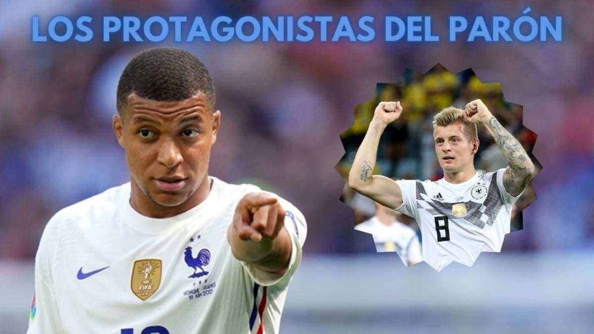 Kroos y Mbappé, los grandes protagonistas del Real Madrid en el maldito parón