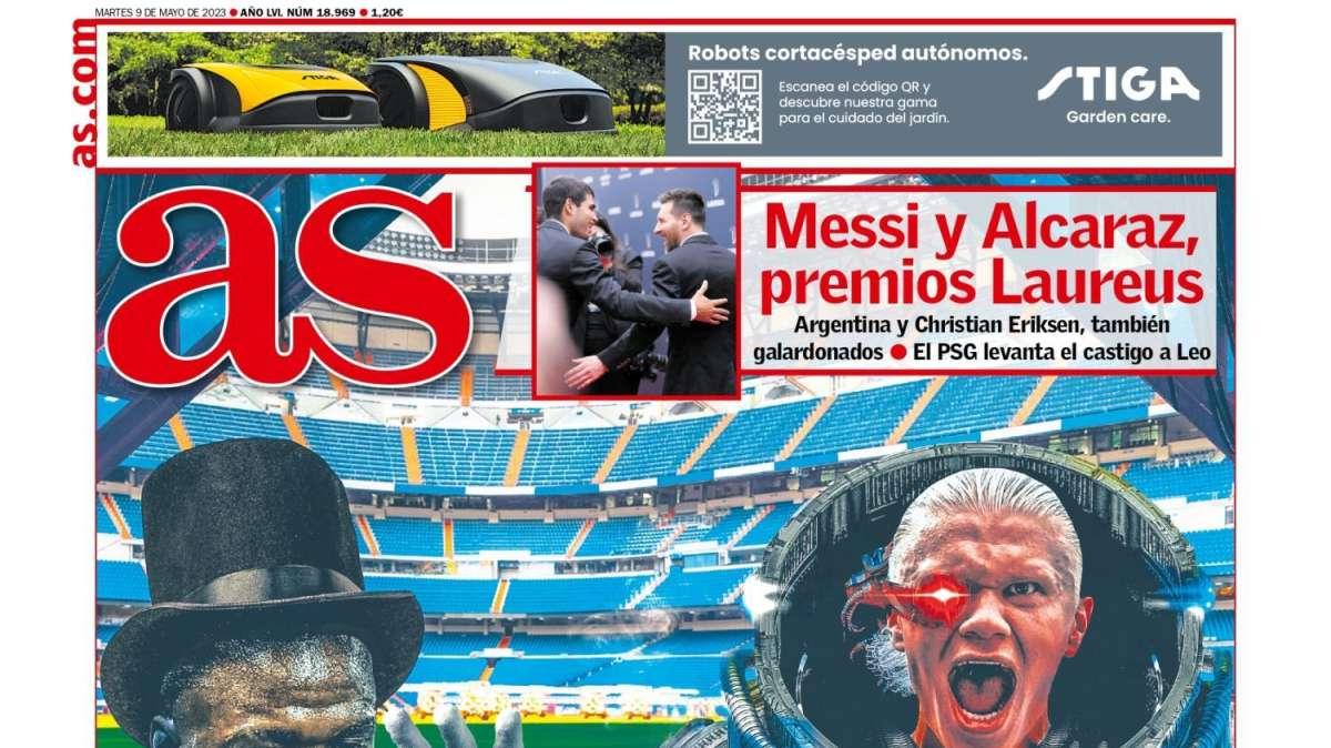 PORTADA | AS: "Un mago y una máquina"