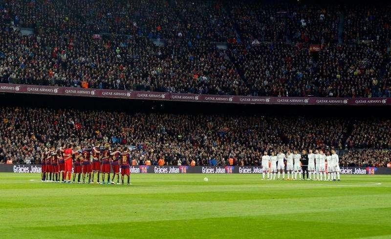 El madridismo de Sarkozy no sentó bien en el Camp Nou