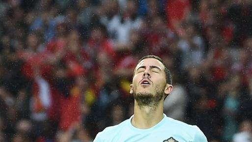 El doctor Ripoll: "Es muy difícil que Hazard vuelva a jugar esta temporada"