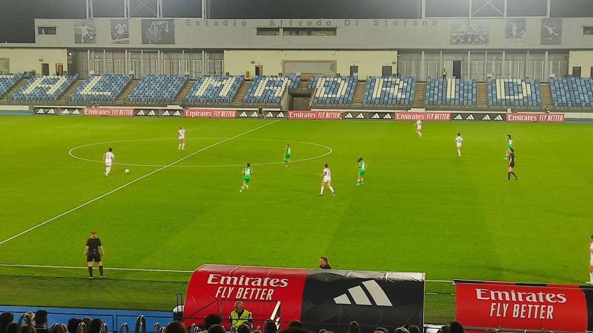 Real Betis 1-4 Real Madrid Femenino: las madridistas reaccionan a tiempo