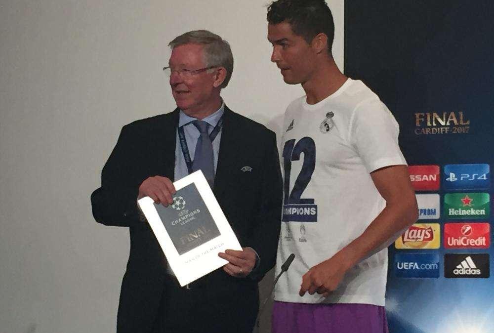 Calderón: "Ferguson quiso que Cristiano fichara por el Barça"