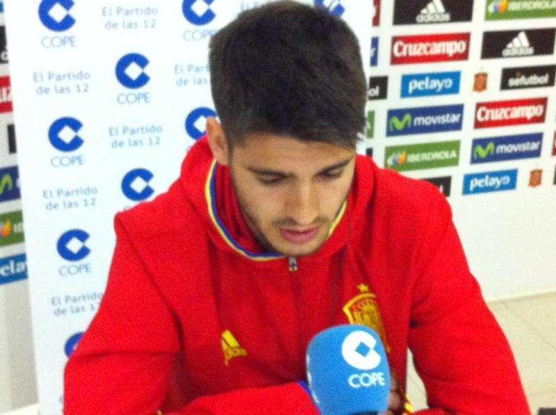Morata: "Necesitamos a la gente para seguir peleando"