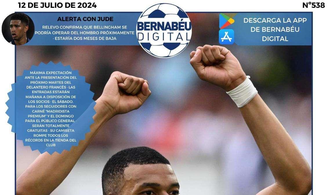 PORTADA BD | "Locura por Mbappé"