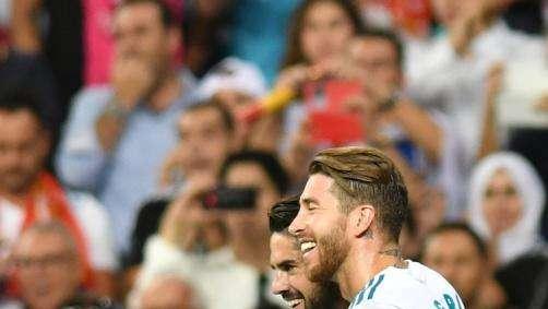 De cabeza al Clásico: 'aerolíneas Ramos' amenaza al Barça