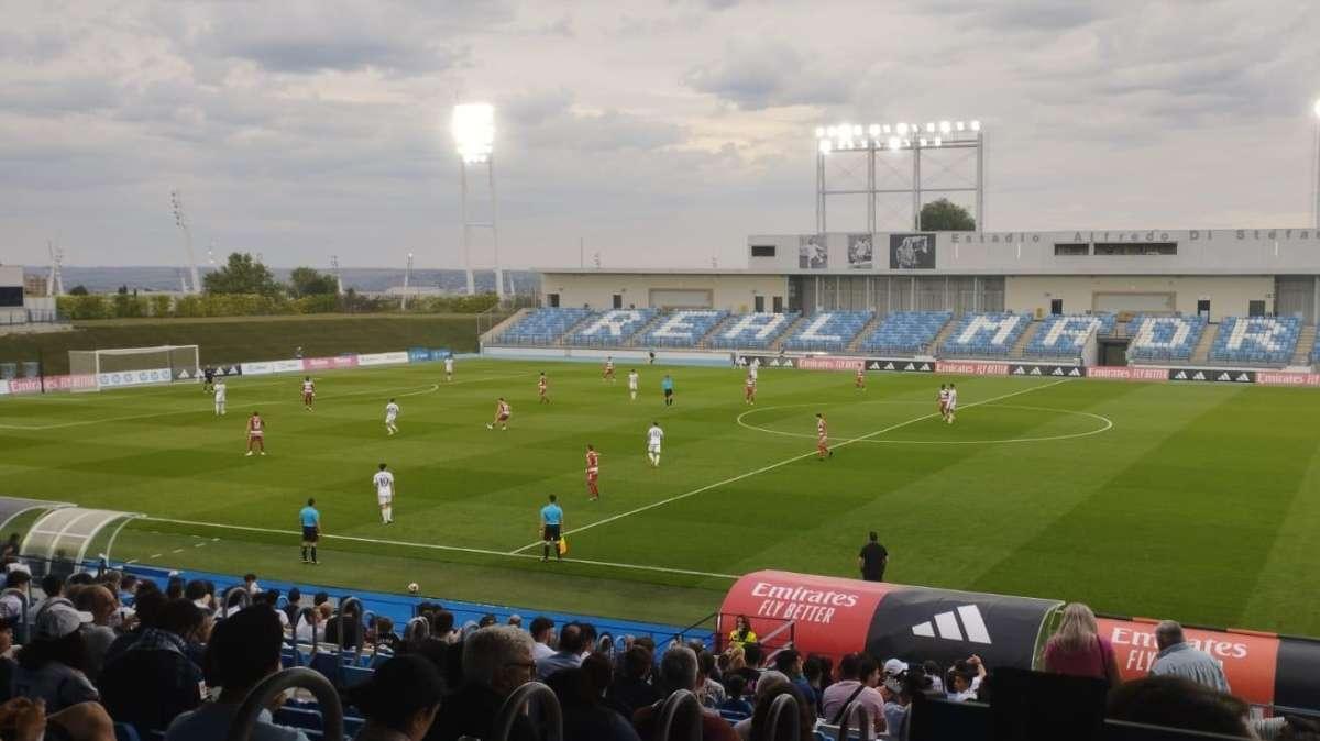 Real Madrid Castilla 1-0 Recreativo Granada: Palacios sigue con la celebración madridista 