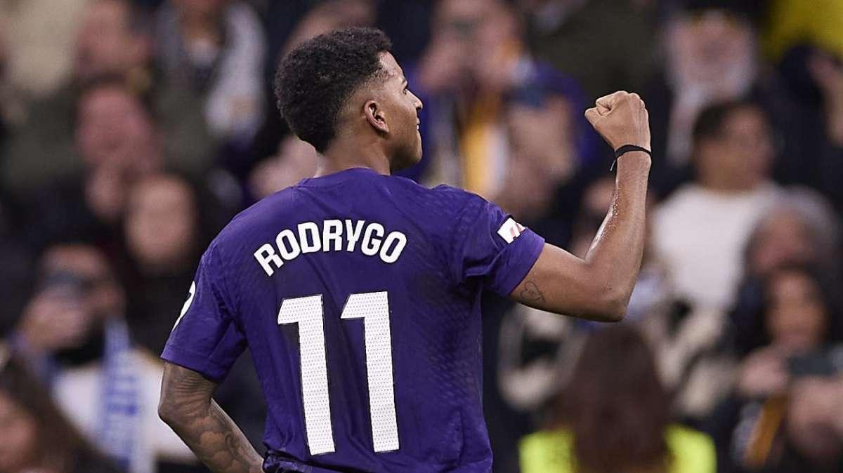 Peligra la continuidad de Rodrygo: "Venderlo este verano tiene sentido"