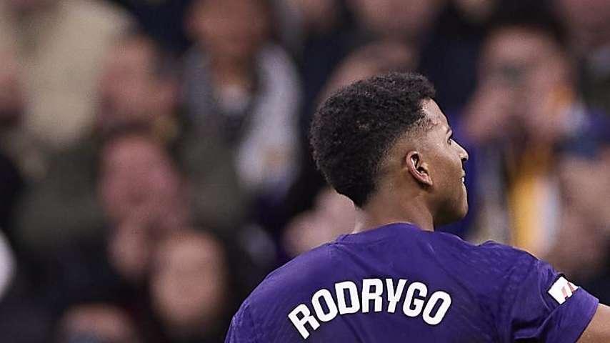 Rodrygo, sobre el fichaje de Mbappé: "Creo que está cerca"