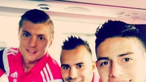 Jesé Rodríguez: "Partido ante nuestra afición y sólo hay un objetivo: ¡la victoria!"