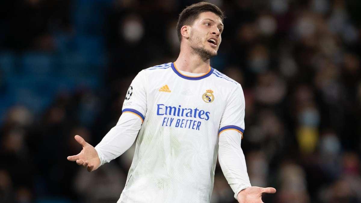Real Madrid | Luka Jovic vuelve a la casilla de salida