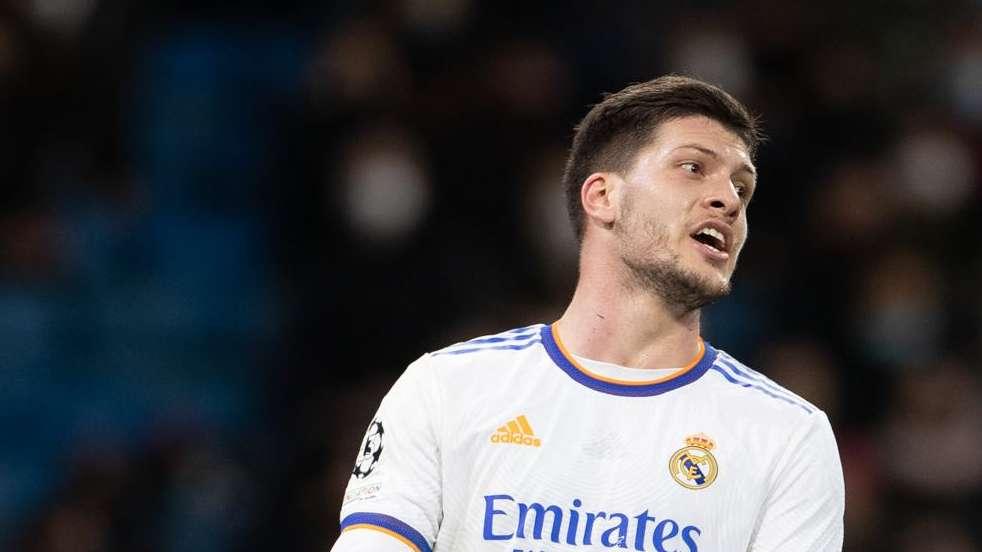 El Real Madrid cambia de planes con Luka Jovic 