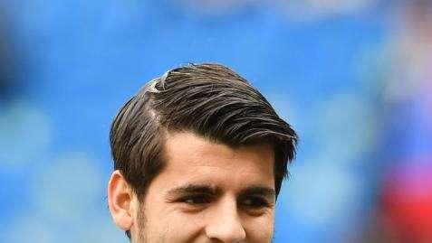 Posible intercambio de cromos entre Morata y un delantero de la Premier