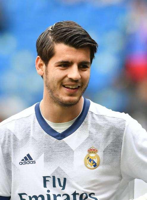 Morata en Liga tiene unos números que solo puede superar Messi
