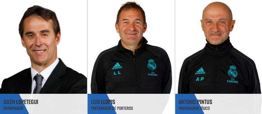 OFICIAL - Lopetegui contará con Pintus y Llopis en su organigrama