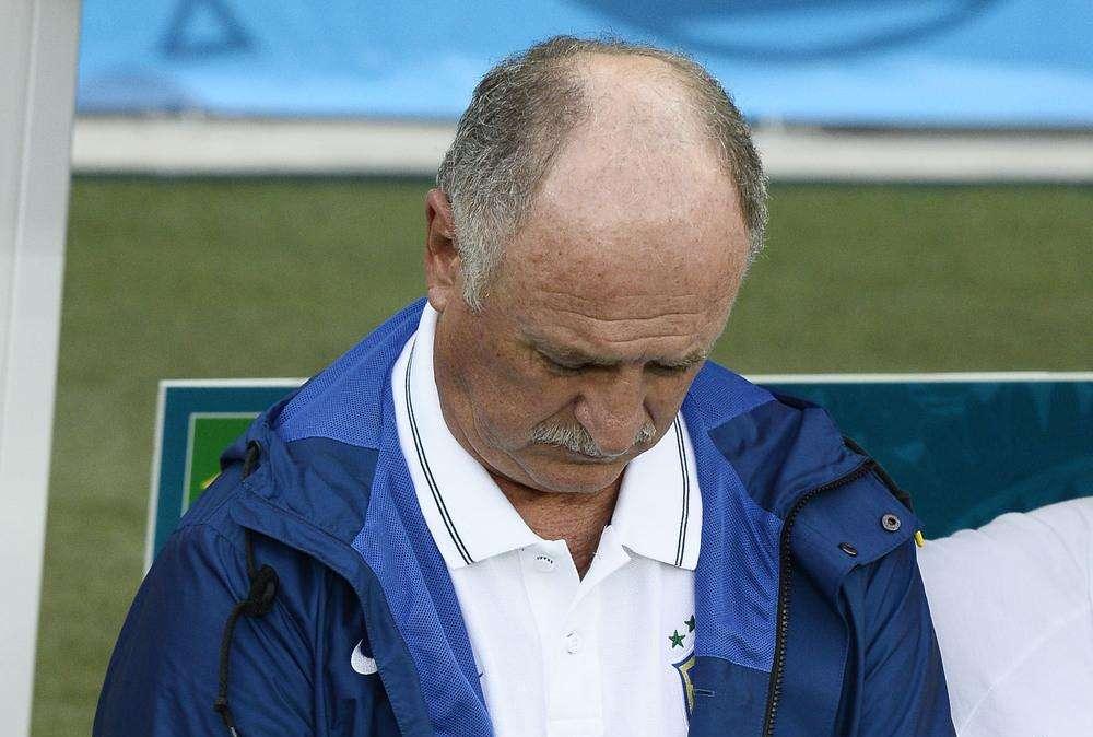 Scolari dejará el cargo de seleccionador de Brasil