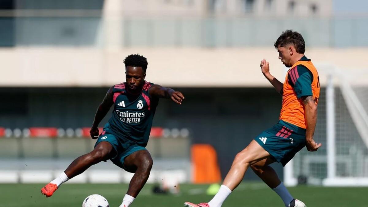 Vinicius afronta su segundo día en Madrid a la espera de que le ofrezcan sentarse a hablar