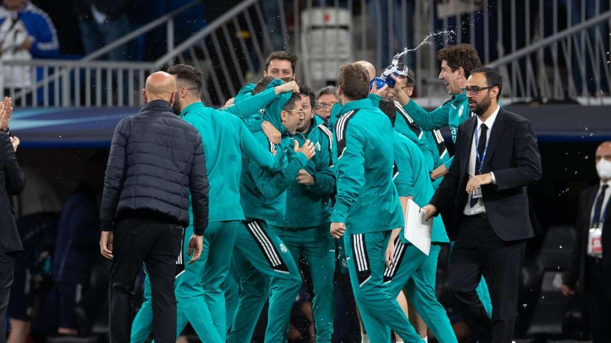 Ancelotti, en rueda de prensa: "Hasta ahora somos invencibles"