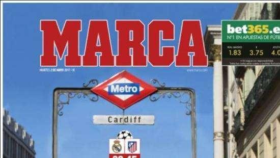 PORTADA - Marca: "A un metro de la gloria"