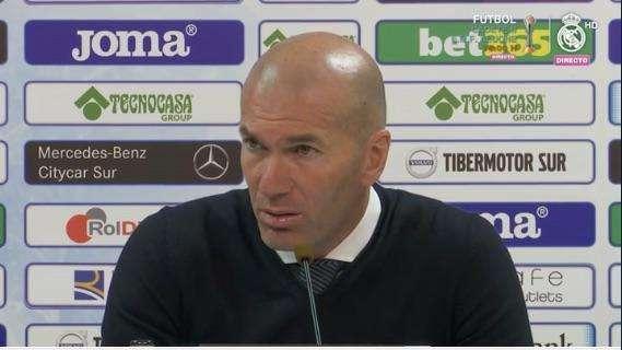 Zidane sobre las palabras de Neymar: "En el Madrid, los sueños se cumplen"