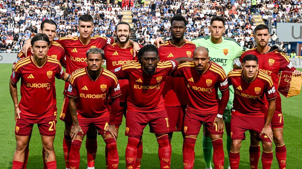 Malen y Dybala quieren el 'sorpasso': la alineación de la Roma