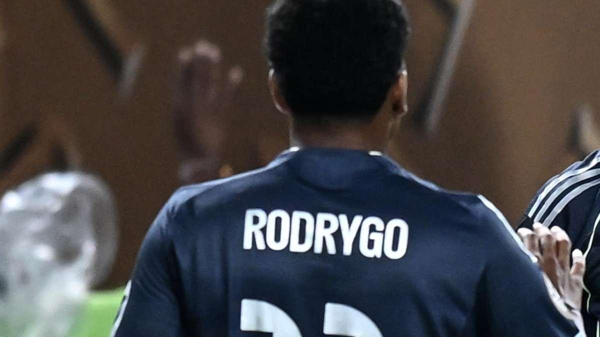 Rodrygo vuelve: suma minutos en el Mundial de Clubes tras su ausencia