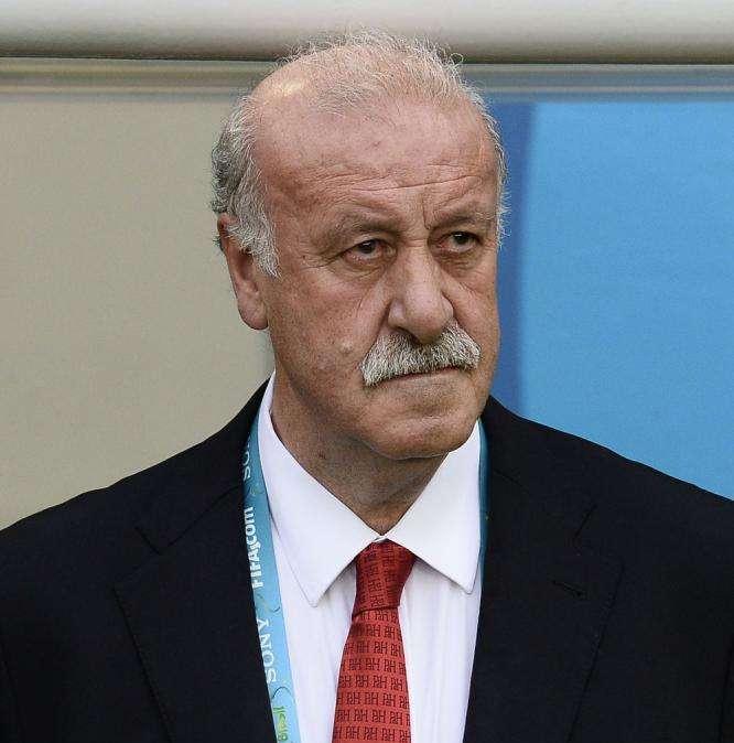 Del Bosque: "España no se puede quejar del sorteo. Portugal..."