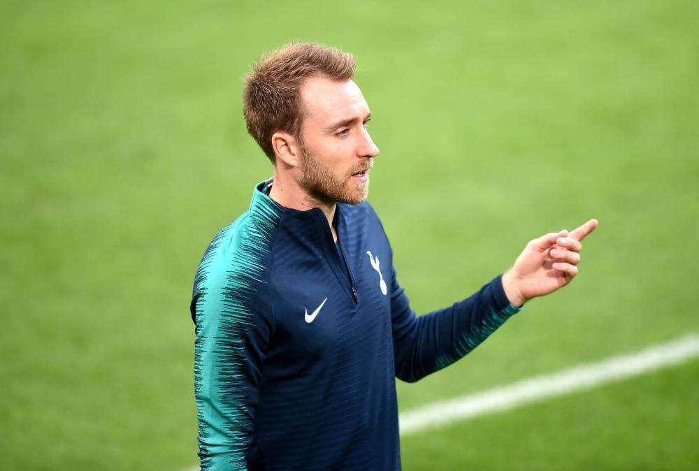 Mourinho: "Lo único claro es que Eriksen estará libre a final de temporada"