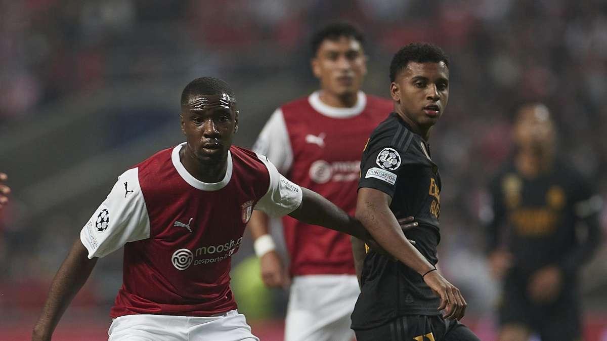 ONCE INICIAL | El SC Braga sale con todo ante el Real Madrid