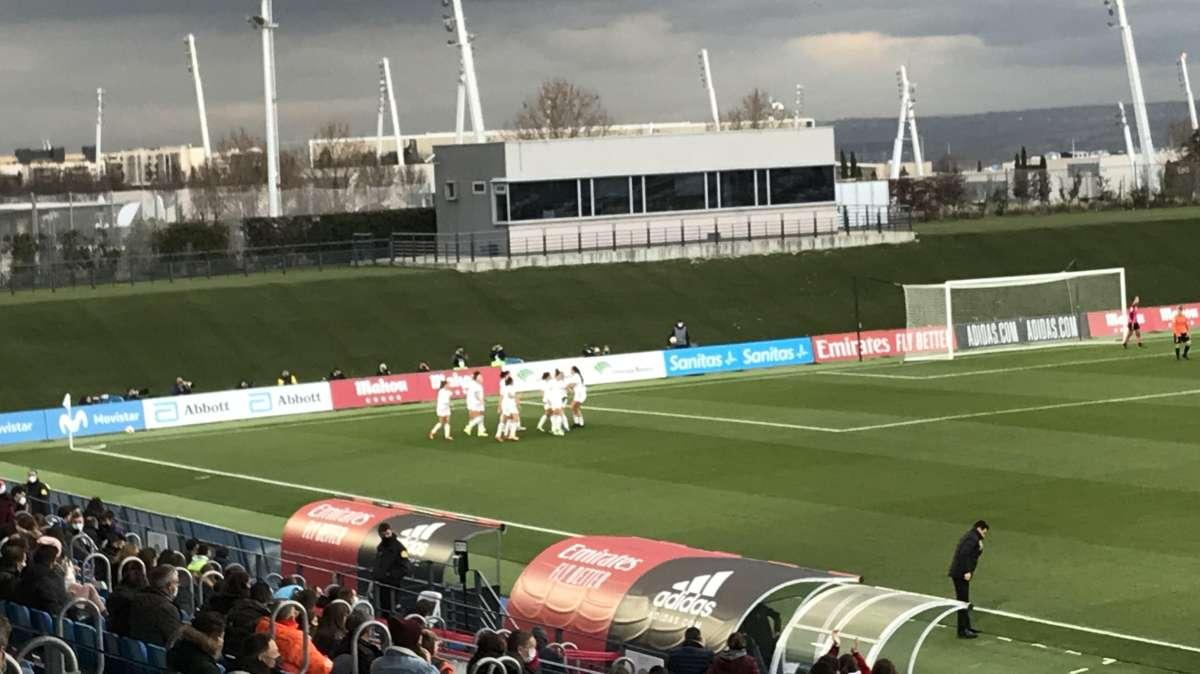 FINAL | Real Madrid femenino 3-0 Sporting de Huelva: goleada blanca para cerrar el año