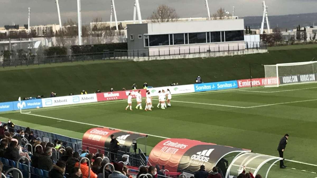 FINAL | Real Madrid femenino 1-0 Atlético de Madrid: un gol en el 83' da el derbi para las blancas