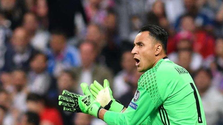 El padre de Keylor Navas: "Le veo muchos años en el Real Madrid"