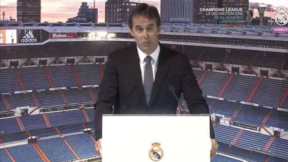 Las fechas del nuevo Madrid de Lopetegui: comenzará a rodar el 17 de julio en Valdebebas