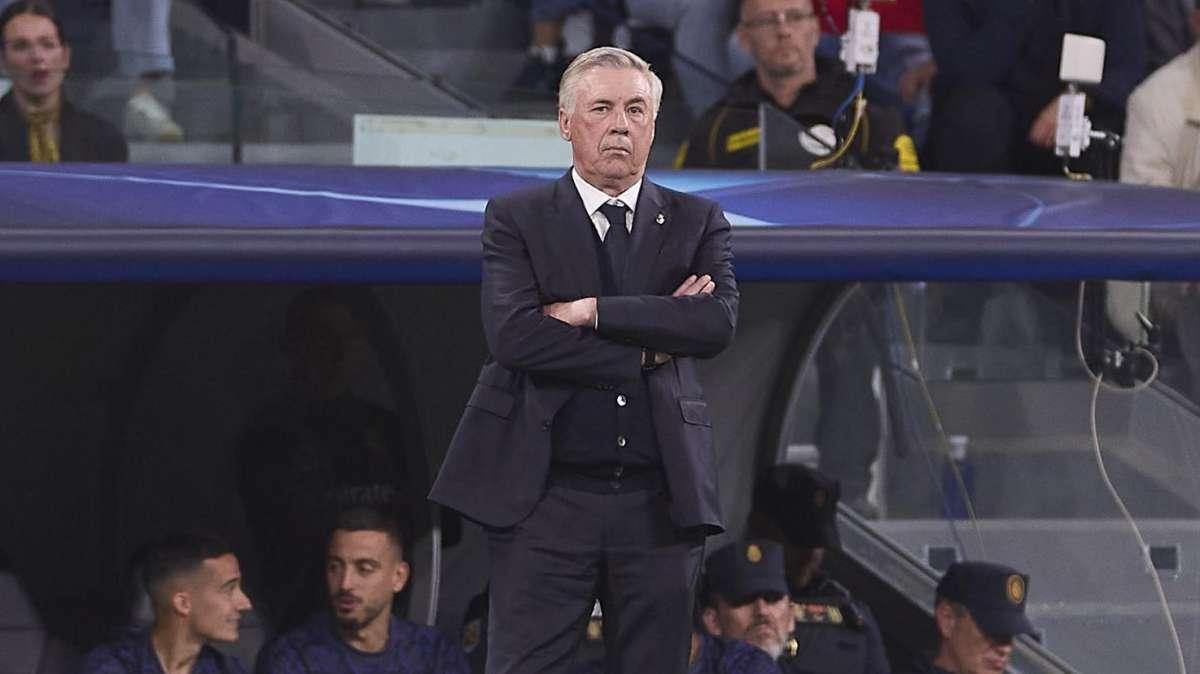 Carlo Ancelotti, en rueda de prensa: "El capitán de este barco es Florentino"