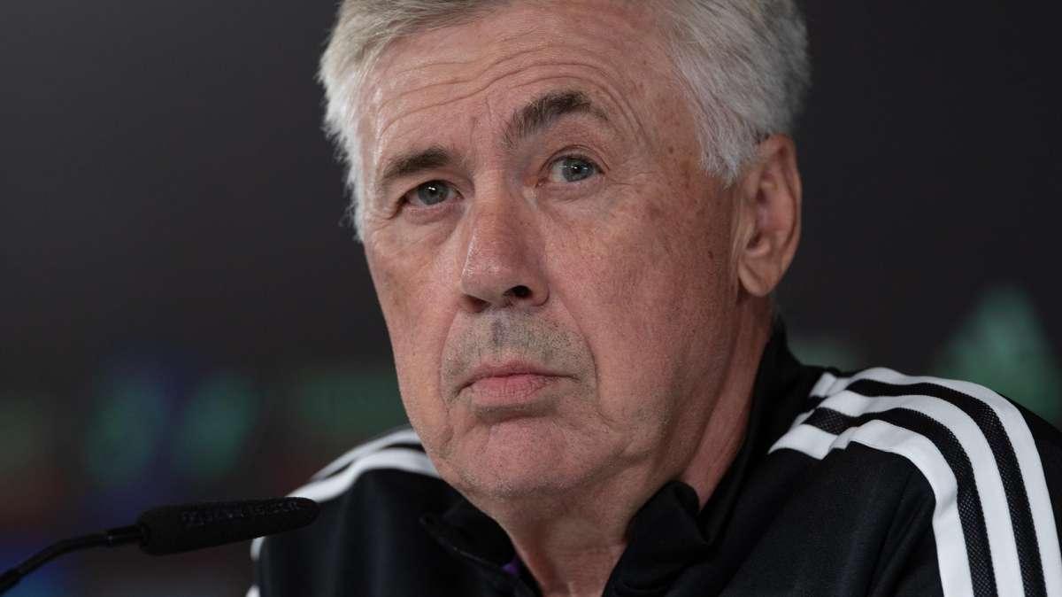 Carlo Ancelotti, en rueda de prensa: "En Champions, el Real Madrid siempre ha sido y será respetado"