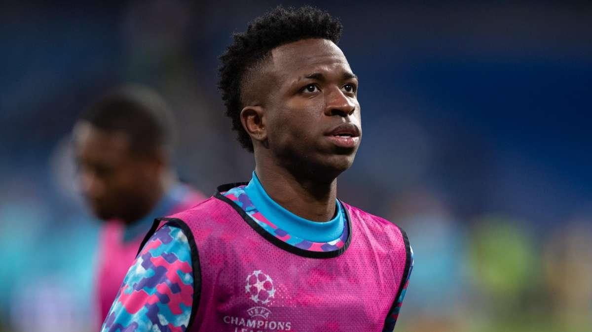 INFO BD | A Vinicius le gustaría cambiar de dorsal: su favorito